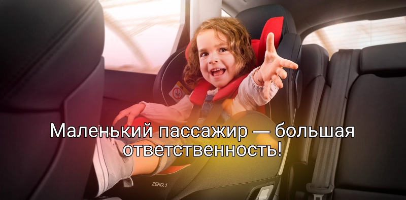 Сотрудники Госавтоинспекции Алтайского края напоминают об ответственности взрослых при перевозке детей-пассажиров.