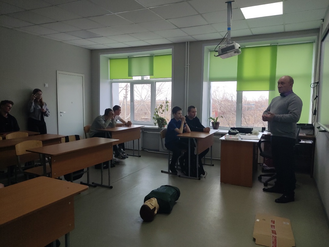 Мастер-классе по оказанию доврачебной помощи.