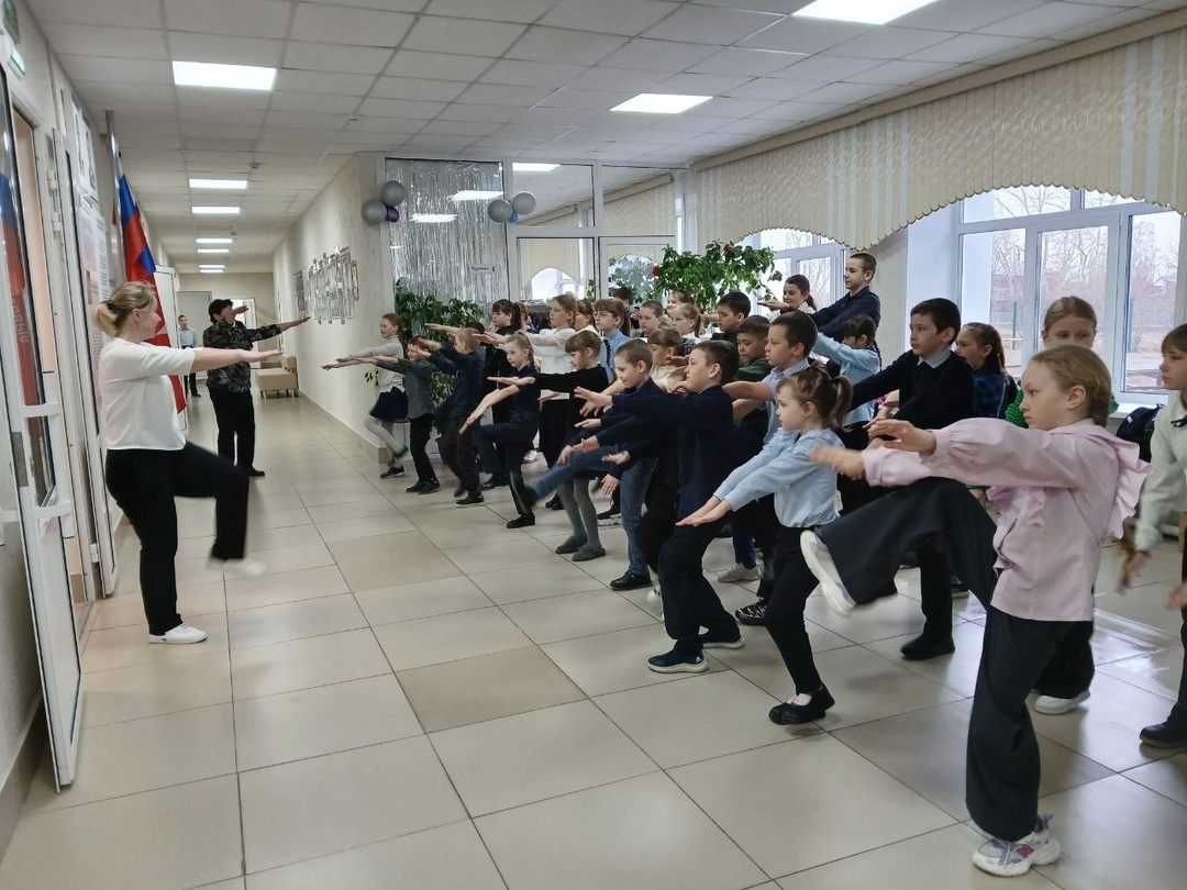 Всероссийская акция «Укрепляй здоровье» уже стартовала!.