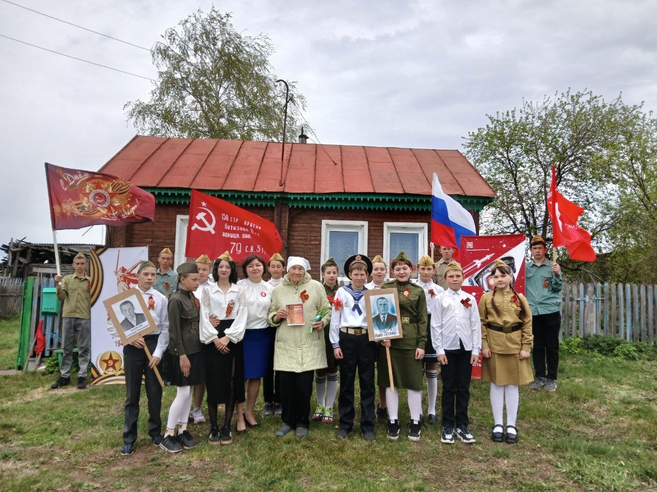 Всероссийская акция &amp;quot;Эхо Победы&amp;quot;.