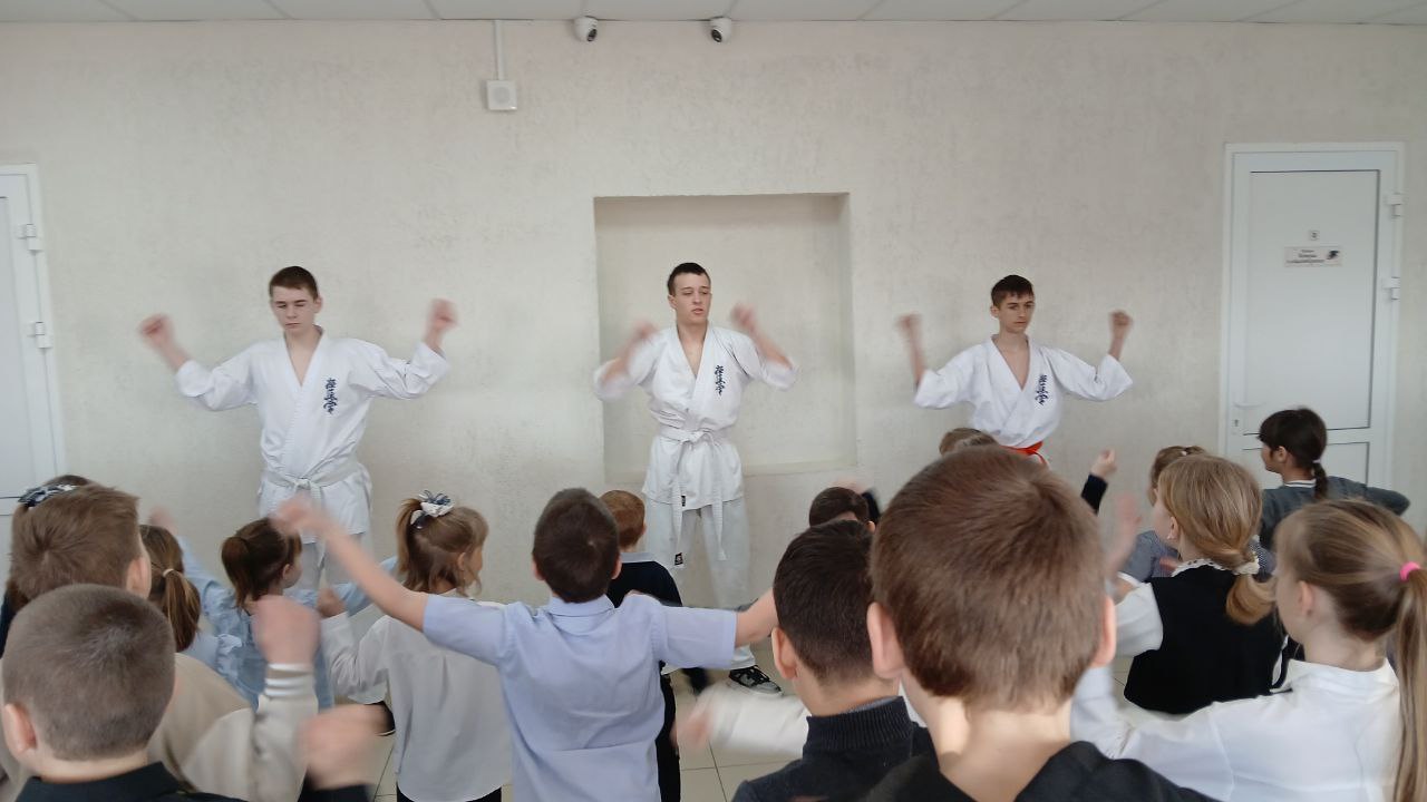 ️Всероссийская акция &amp;quot;Укрепляем здоровье&amp;quot;.
