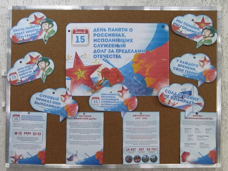 Урок мужества "Достоинство и честь".