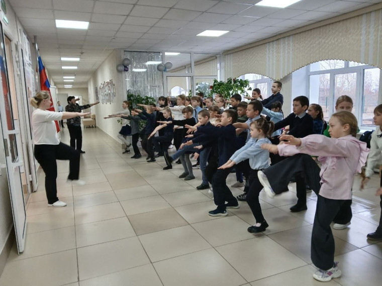 Всероссийская акция «Укрепляй здоровье» уже стартовала!.
