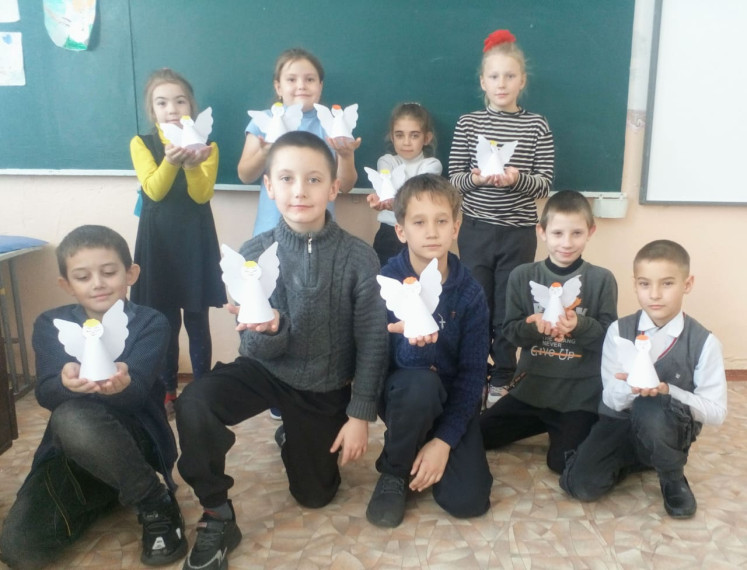 Акция "Ангел в дорогу".